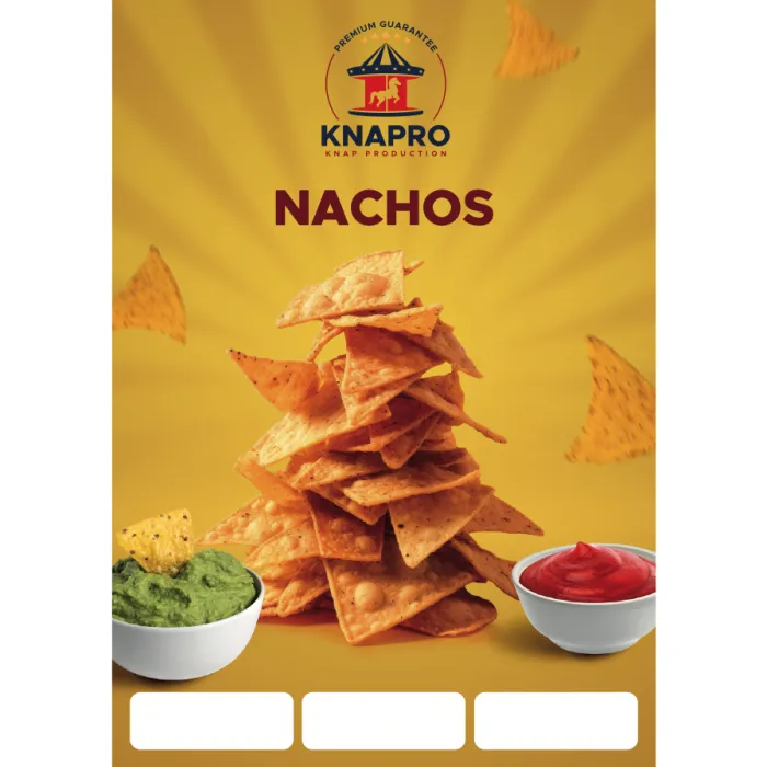 Plakát s laminací - A4 Nachos
