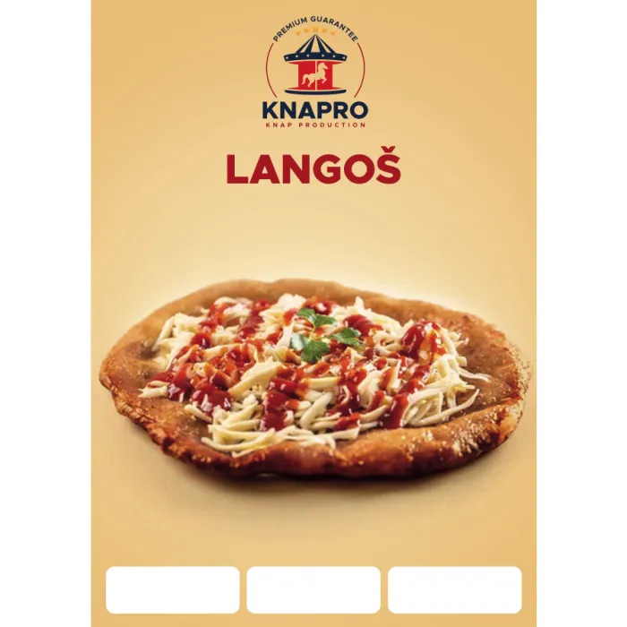 Plakát s laminací - A4 Langoš