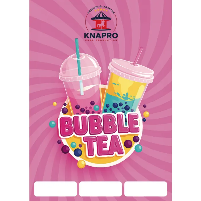 Plakát s laminací - A4 Bubble Tea