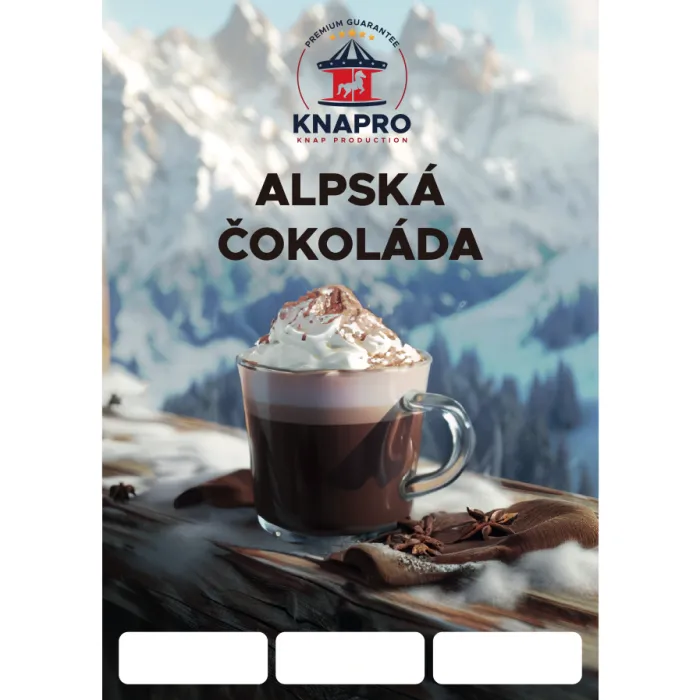 Plakát s laminací - A2 Alpská čokoláda