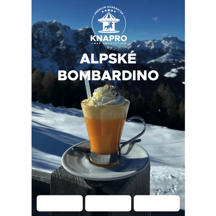 Plakát s laminací - A2 Alpské bombardino