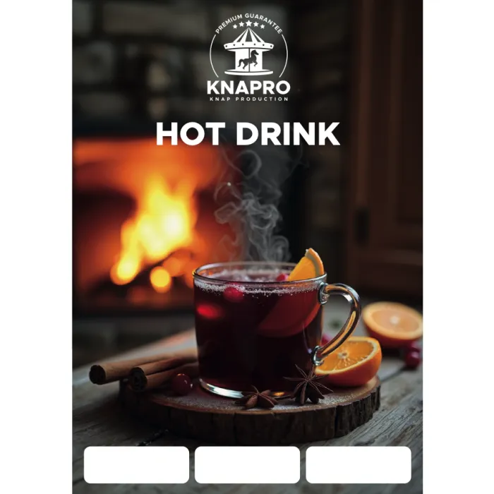 Plakát s laminací - A2 Hot Drink