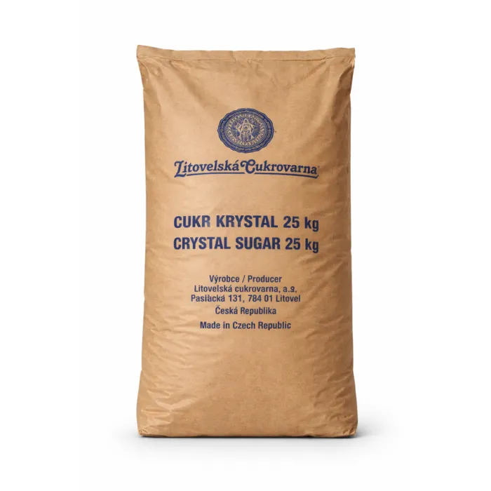 Cukr krystal 25 Kg - 