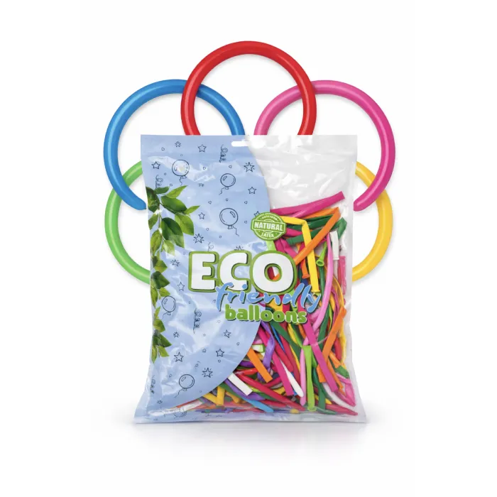 Modelovací balónky Everts-Pol – ECO friendly, 50 ks - 