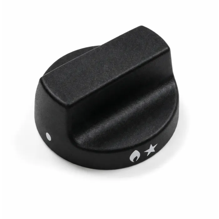 Originální ovládací knoflík KNAPRO – pro gril a fritézu 10 kW (3 hořáky) - 