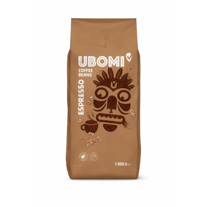 Ubomi Espresso Classico zrnková káva - 