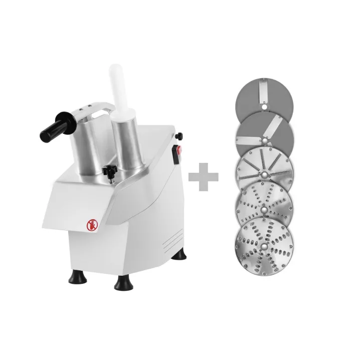 Kráječ vč. 5 řezných a strouhacích kotoučů - 