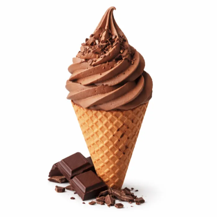 KNAPRO Zmrzlina Soft Cream Premium – Čokoláda - 2 Kg