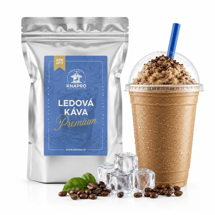 KNAPRO Ledová káva Premium 1 kg - 