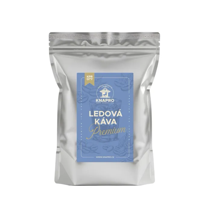 KNAPRO Ledová káva Premium 1 kg - 