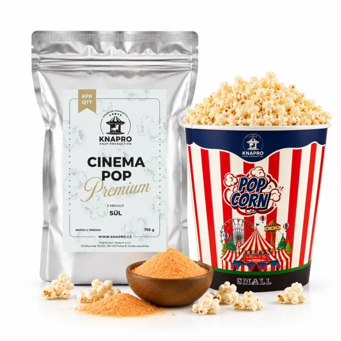KNAPRO Cinema Pop Sůl Premium 1 Kg - 