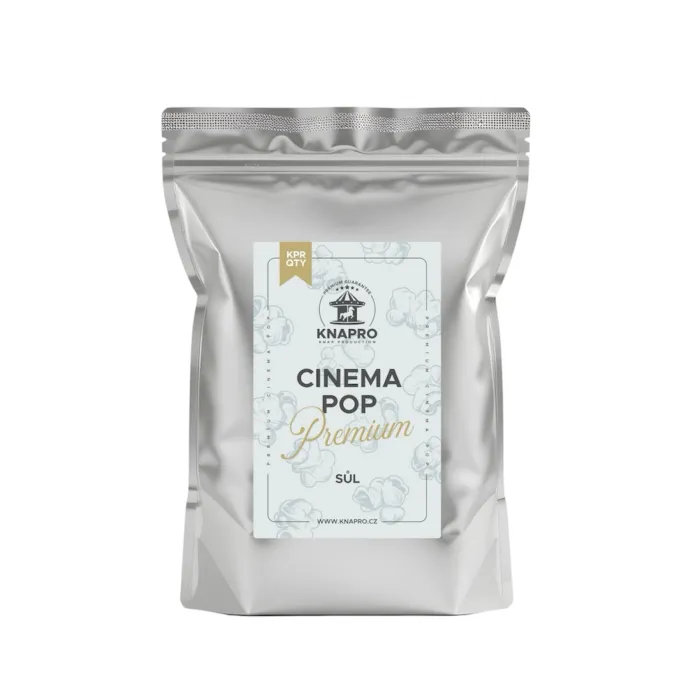 KNAPRO Cinema Pop Sůl Premium 1 Kg - 