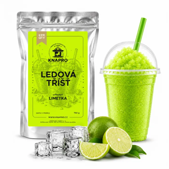 Ledová tříšť KNAPRO – Limetka - 750g