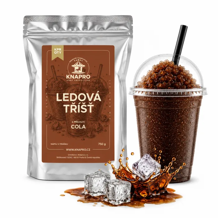 Ledová tříšť KNAPRO – Cola - 750g