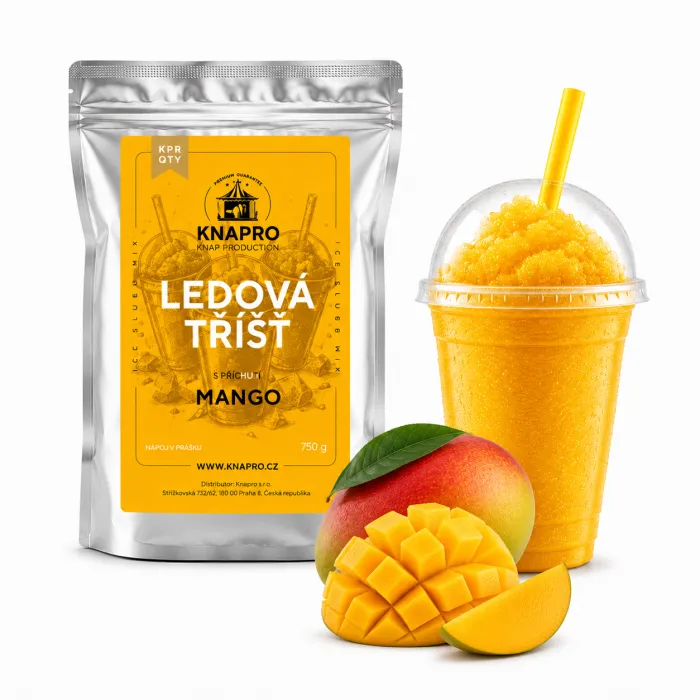 Ledová tříšť KNAPRO – Mango - 750g