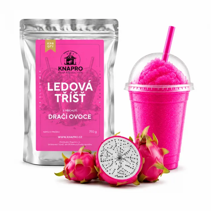 Ledová tříšť KNAPRO – Dračí ovoce - 750g
