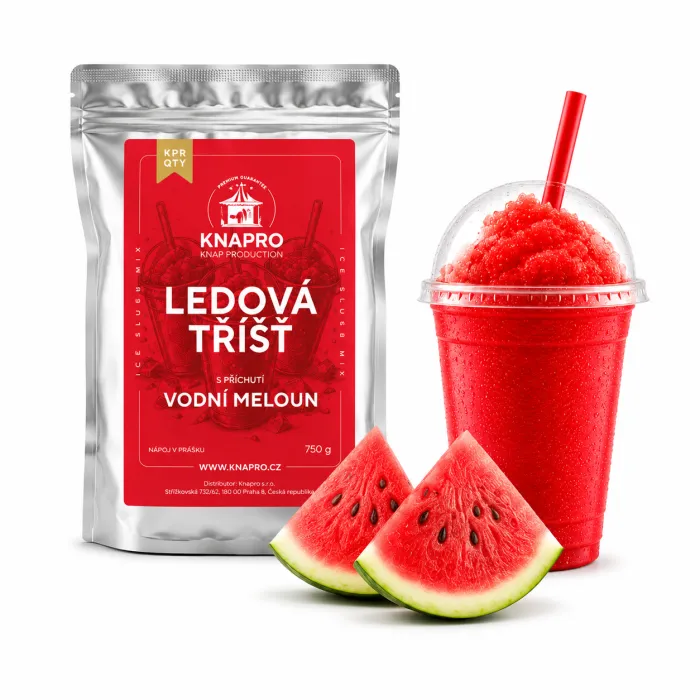 Ledová tříšť KNAPRO – Vodní meloun - 750g
