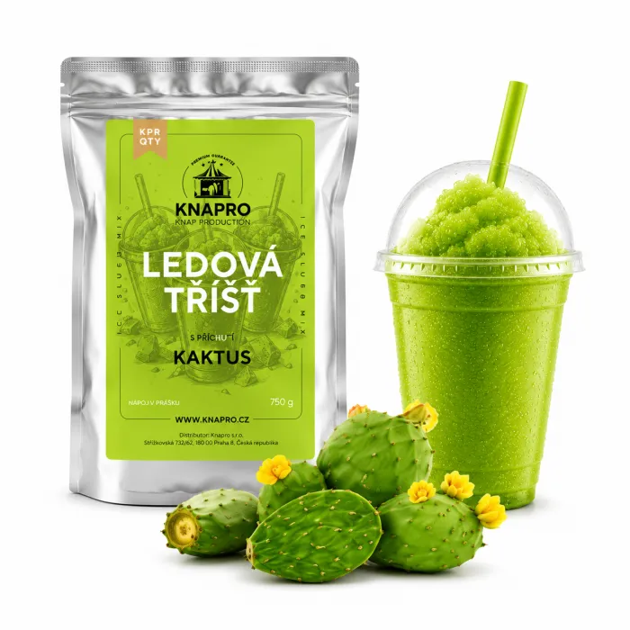 Ledová tříšť KNAPRO – Kaktus - 750g