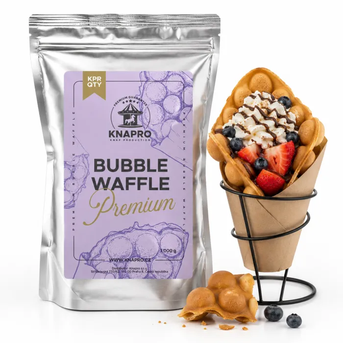 KNAPRO Bubble Waffle Premium - 1 Kg - 