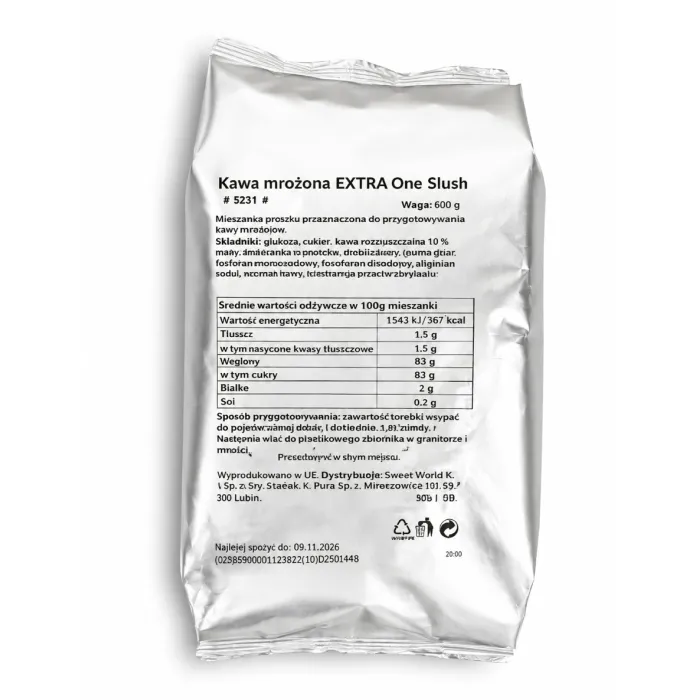 Kawa EXTRA One Slush - 1 Ks