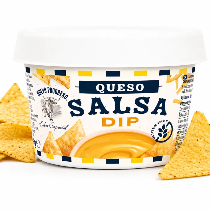 NP Queso Salsa Dip Cheese 150 g - 
