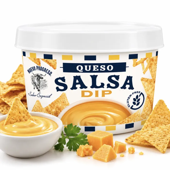 NP Queso Salsa Dip Cheese 150 g - 