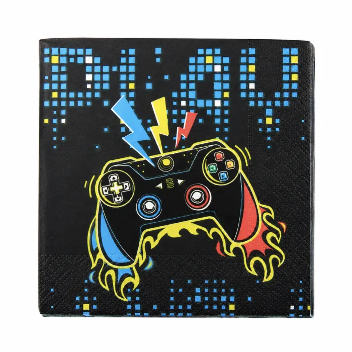 Papírové ubrousky Play Joystick Pad - 20 Ks - 