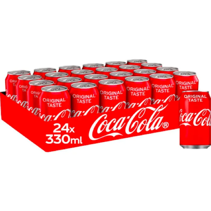 Coca Cola Plech 0,33l 24 Ks - 