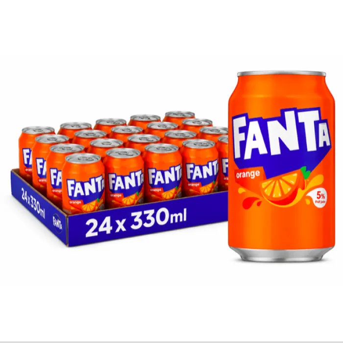 Fanta pomeranč 0,33 l 24 Ks - 