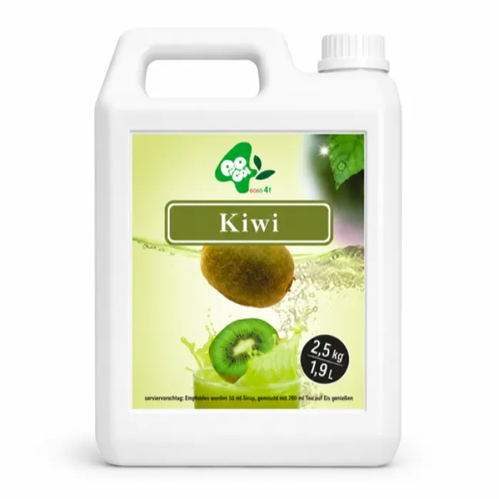 Sirup pro Bubble Tea – 1.9 L - Kiwi
