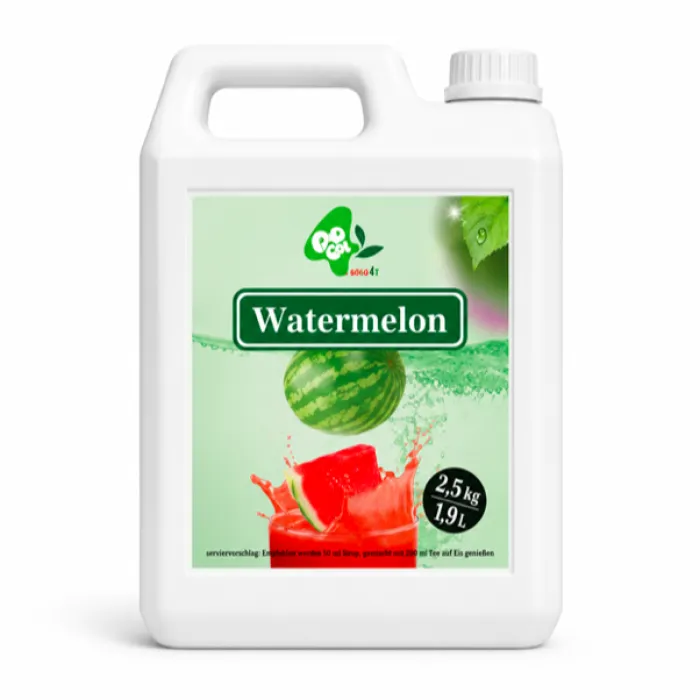Sirup pro Bubble Tea – 1.9 L - Vodní meloun