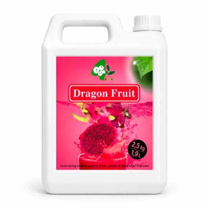Sirup pro Bubble Tea – 1.9 L - Dračí ovoce