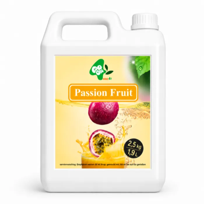 Sirup pro Bubble Tea – 1.9 L - Maracuja