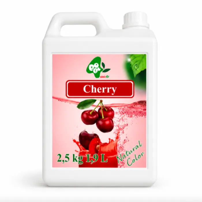 Sirup pro Bubble Tea – 1.9 L - Třešeň