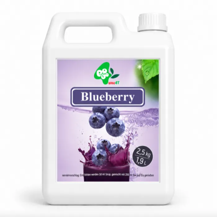 Sirup pro Bubble Tea – 1.9 L - Borůvka
