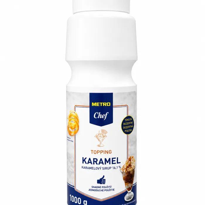 Metro Chef Topping - Karamel