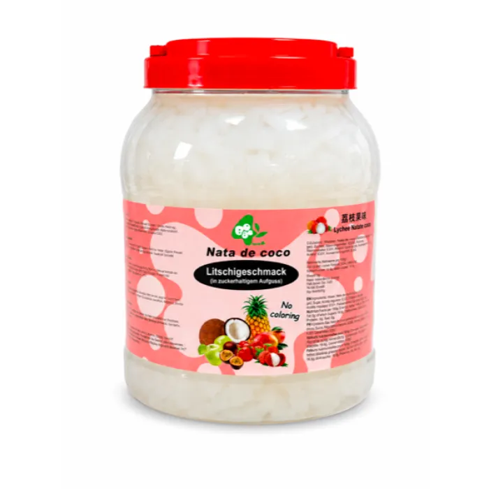 Pop Ball - Kokosové želé kostky s příchutí liči