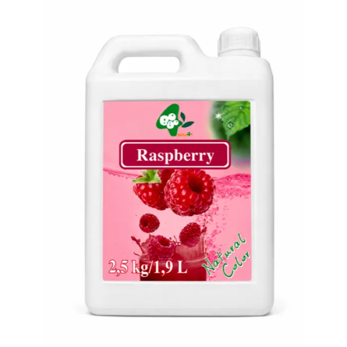 Sirup pro Bubble Tea – 1.9 L - Malina
