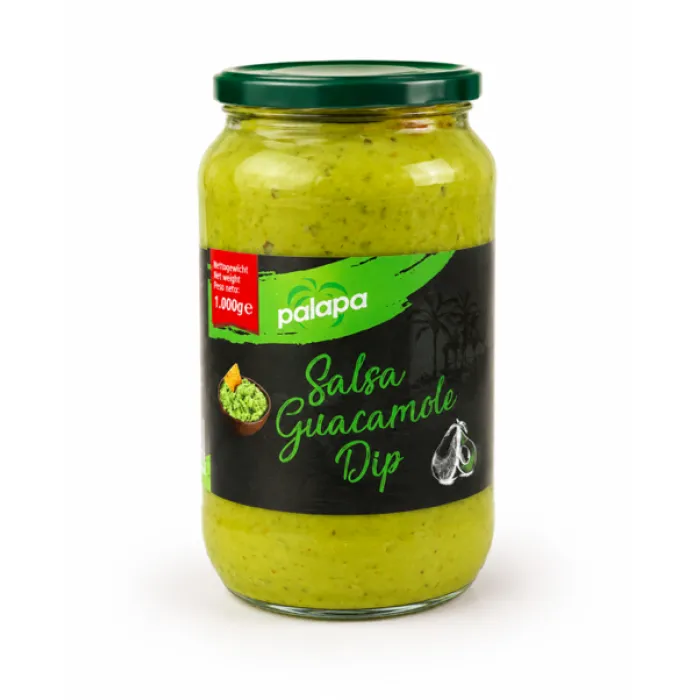 Salsa - Dip Salsa Guacamole 1000 g Palapa