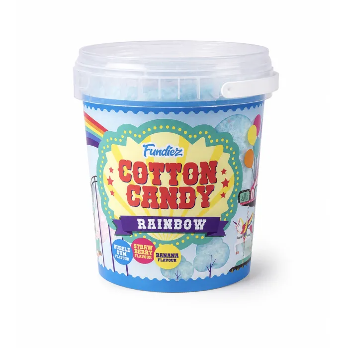 Fundiez - cukrová vata - Rainbow 50 g