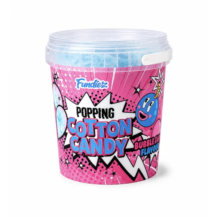 Fundiez - cukrová vata - Bubble Gum 50 g