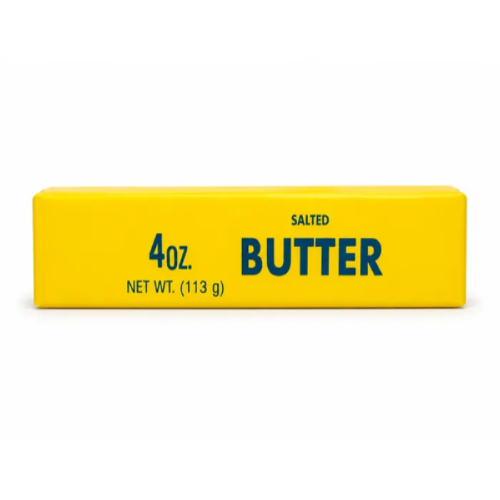 Salted Butter Squishy - Yellow Edition