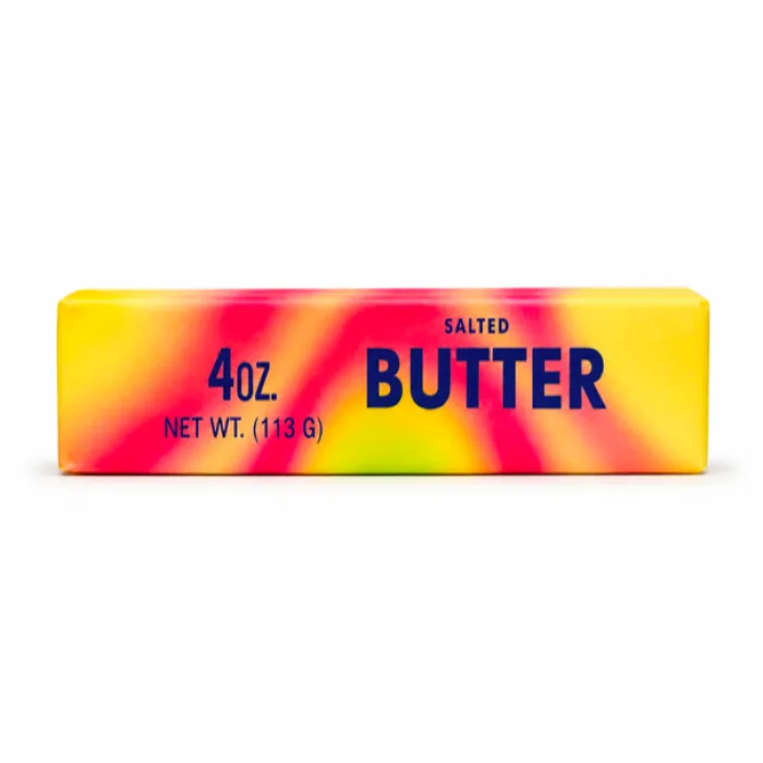 Salted Butter Squishy - Rainbow Edition