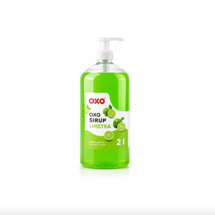 Sirup OXO - Limetka
