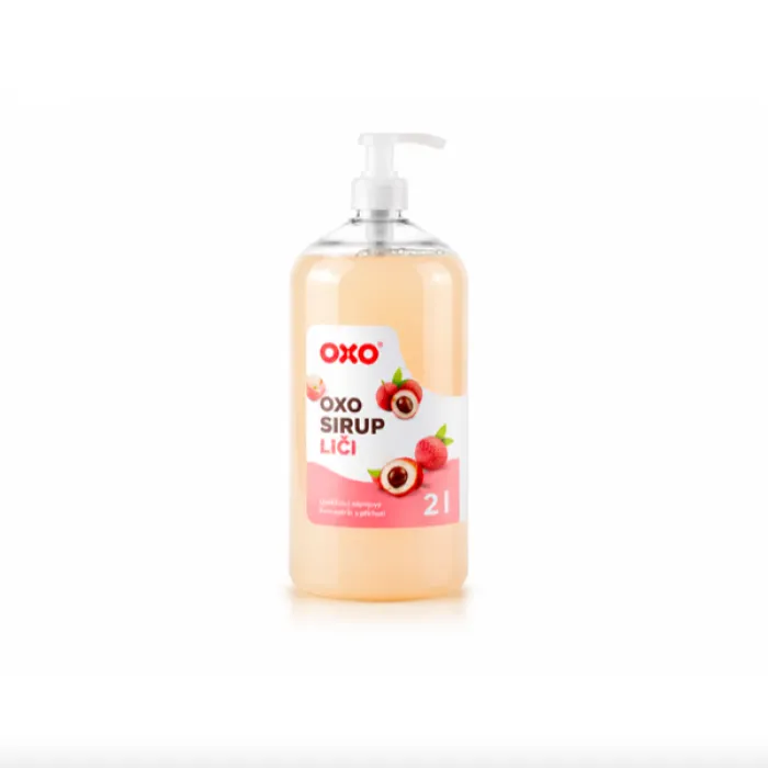 Sirup OXO - Liči