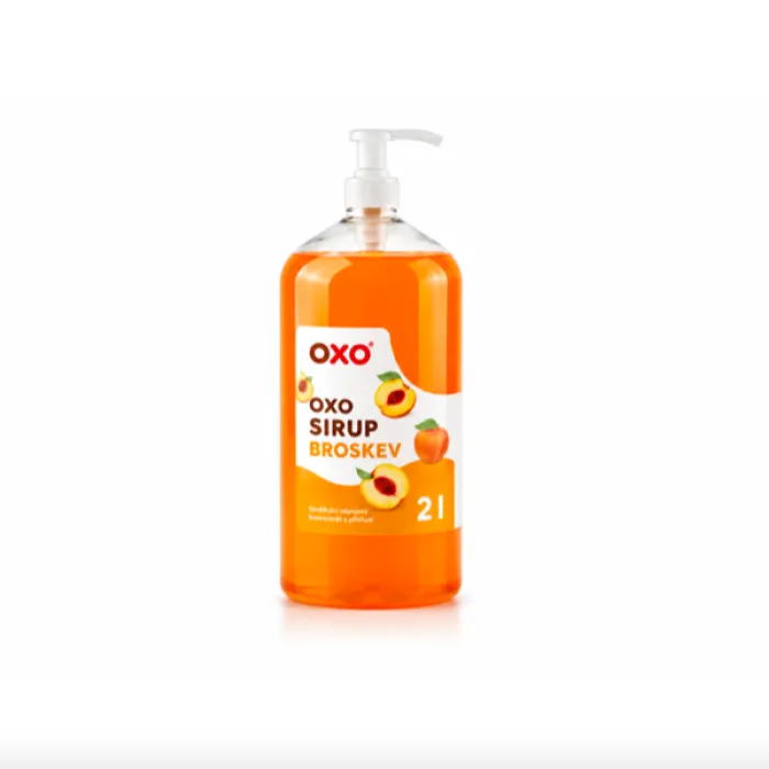 Sirup OXO - Broskev