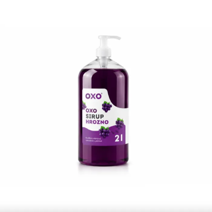 Sirup OXO - Hrozno