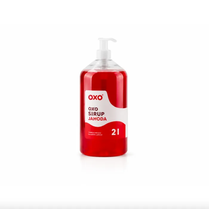 Sirup OXO - Jahoda