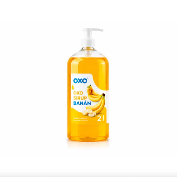Sirup OXO - Banán