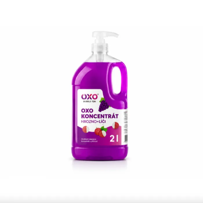 Čajový koncentrát OXO - Hrozno – Liči